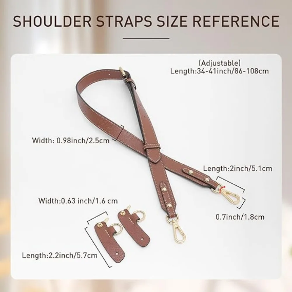 جديد قابل للتعديل حقيبة حزام ل Longchamp حقيبة الم...