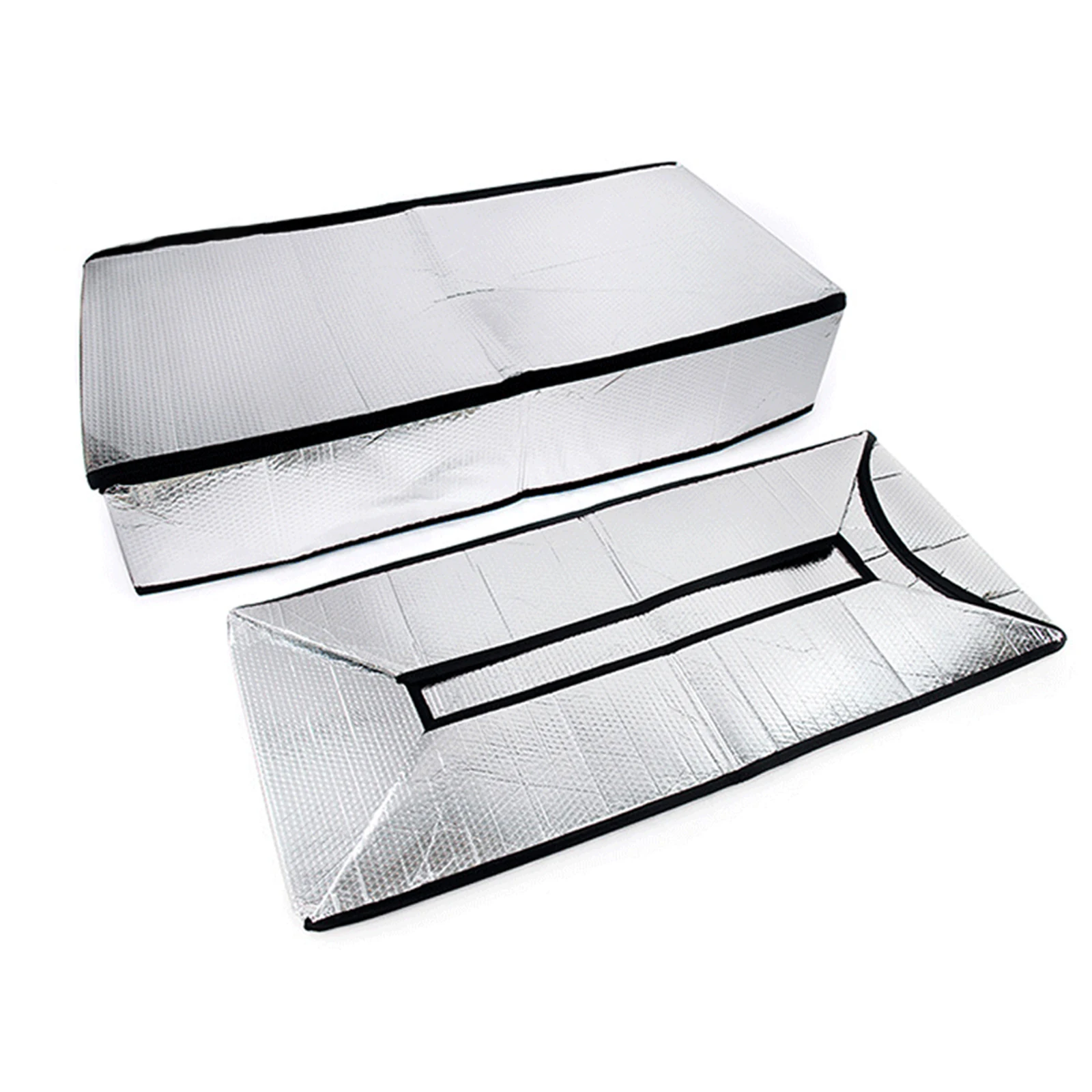 

Алюминиевая крышка для палатки на чердаке всесезонный Универсальный пылезащитный тепловой щит для чердака на лестницу двусторонний Алюминиевый Чехол для крышек из фольги