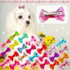 10/20/30Pcs Cute Dog Hair Clips Puppy Hairpin Pet Cat Handmade Hairpin Pet Bow Hair Accessories Multicolor 2