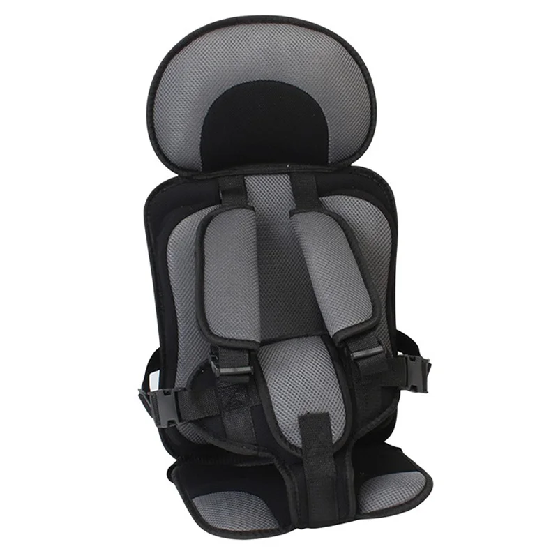 New Portable Children Car Safety Seat Elastic Vehicleuse Child Safety Seats Toddler Seat Mat