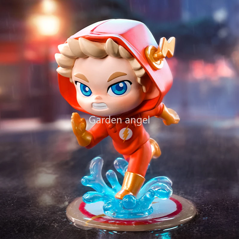 

POP MART DC Small Justice Alliance Series Blind Box Kawaii Doll Action Figure Toy Collectible Cute Figurine Model Mystery Box
