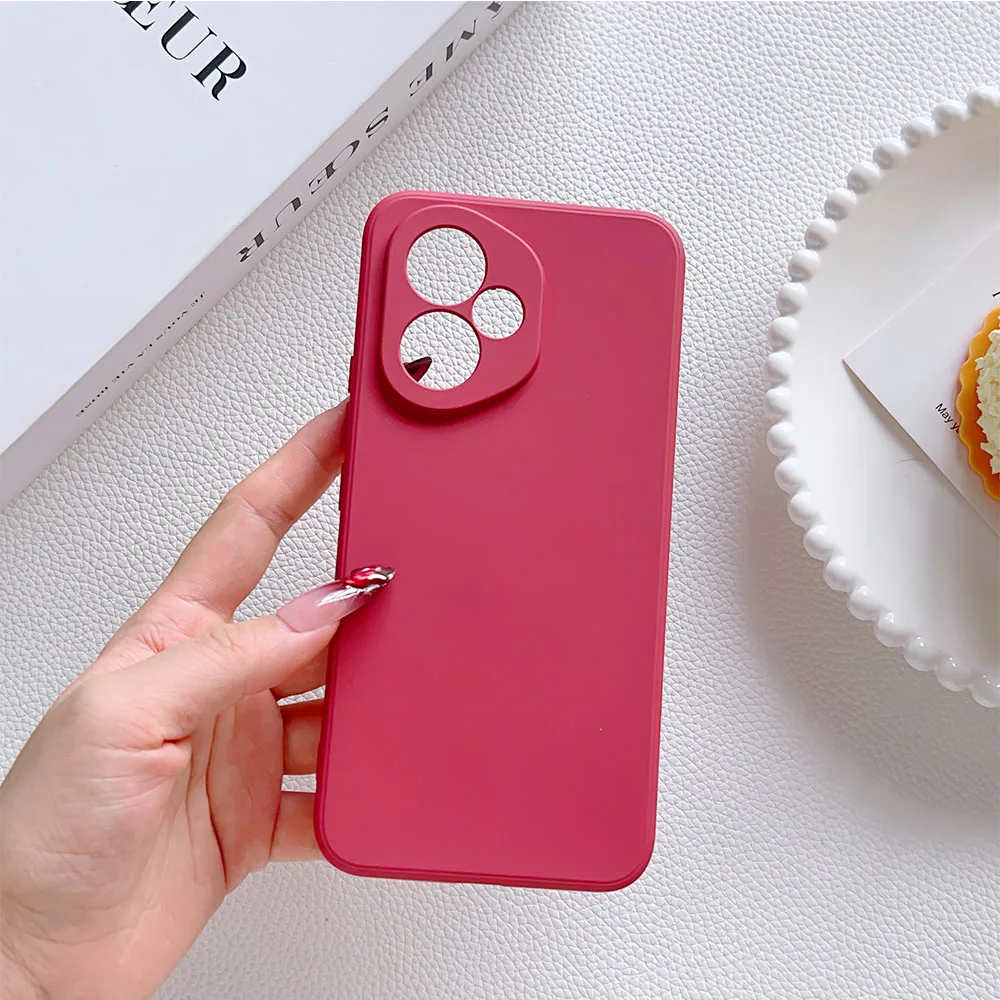Luxury Liquid Silicone Shockproof Back Cover