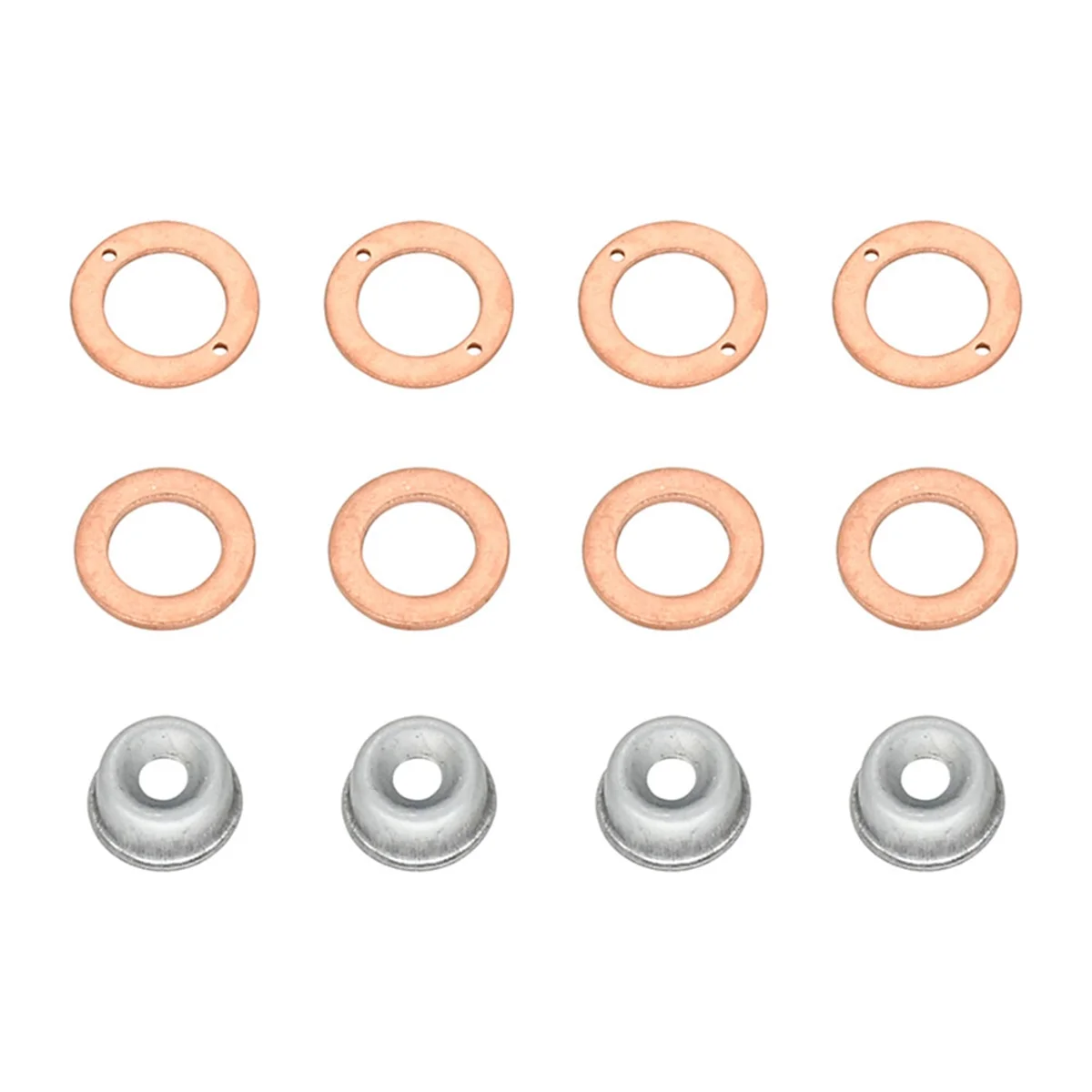 Injector Seal Kit Gasket 19077-53650 15841-53622 15221-94020 for D1105 V2203 D905 D1005 V3300