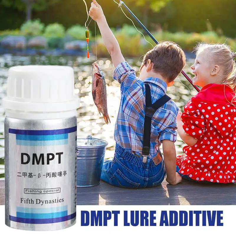 Fishing Lure Carp Fishing Bait 40g/70g DMPT Fish Lure Agent Crucian Carp Wild Fishing Silver Bighead Opening Agent Black Pit Fish Bait Additive Fishing Medicie