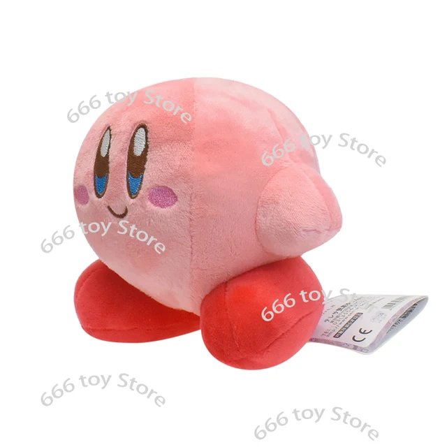 Anime Kawaii Cute Star Kirby Stuffed Peluche Plush Quality Cartoon Toys Great Christmas Birthday Gift For Children 14cm 6