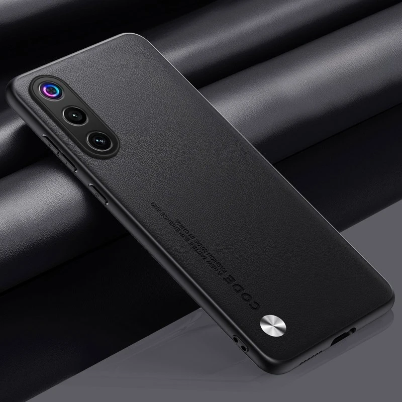 Carbon Fiber PU Leather Anti-Shock Soft Case for ZTE Nubia RedMagic 10