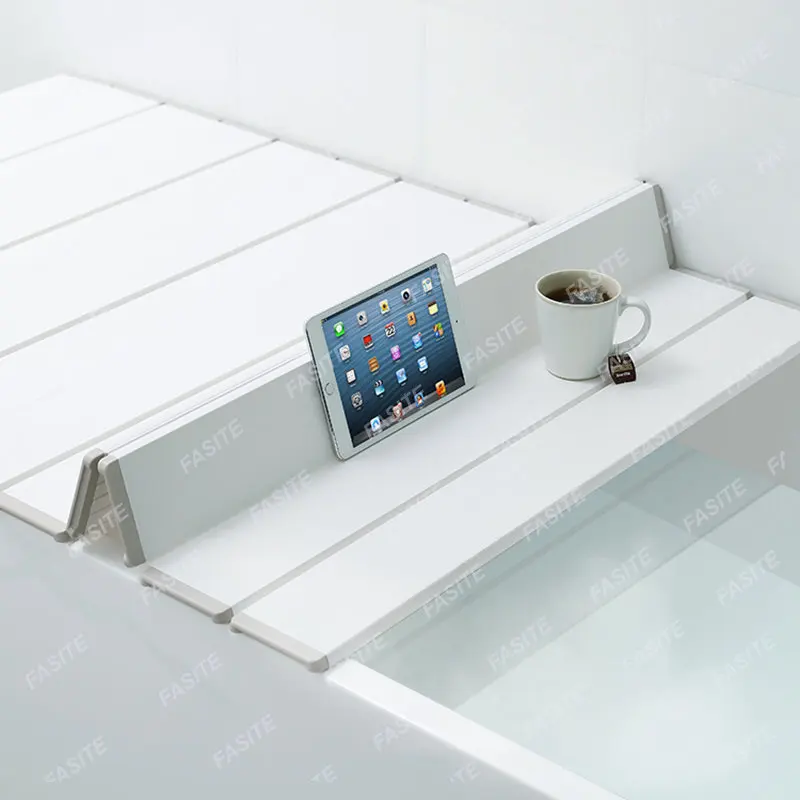 Shelves Bathtub Trays Organizer Mobile Table Bathtub Trays Storage Shelf Extendable Badkamermeubilair Bathroom Furniture WW50BT