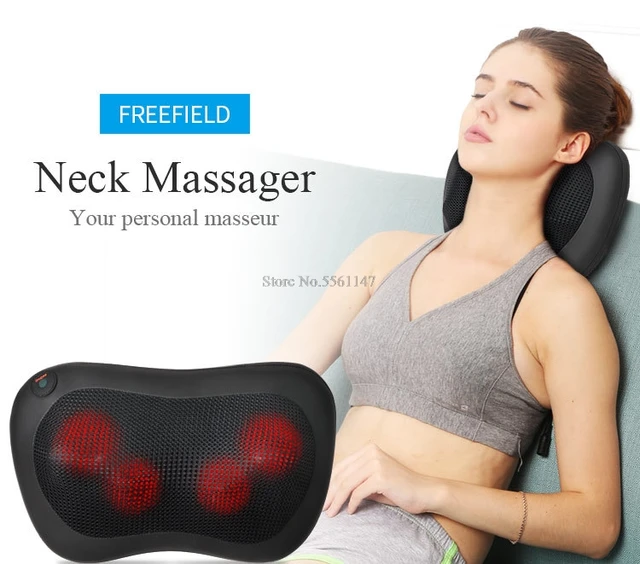 Kick Back and Relax with the Shiatsu Back Neck Massager