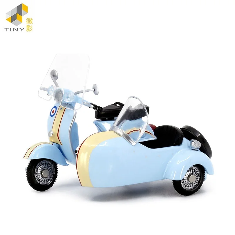 Toys Models Vehicles Simulation Model Scooter Sidecar Scooter