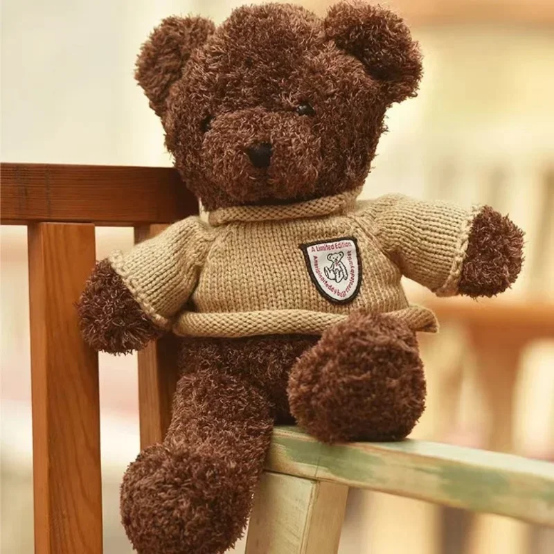 Cute bear dress up doll,40cm Bear Plush Toy , the Best Gift for Kids,Good Guy ,Stuffed Animal Brithday Gift 5