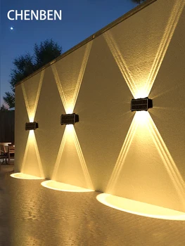 Solar Outdoor Wall Lamp 1