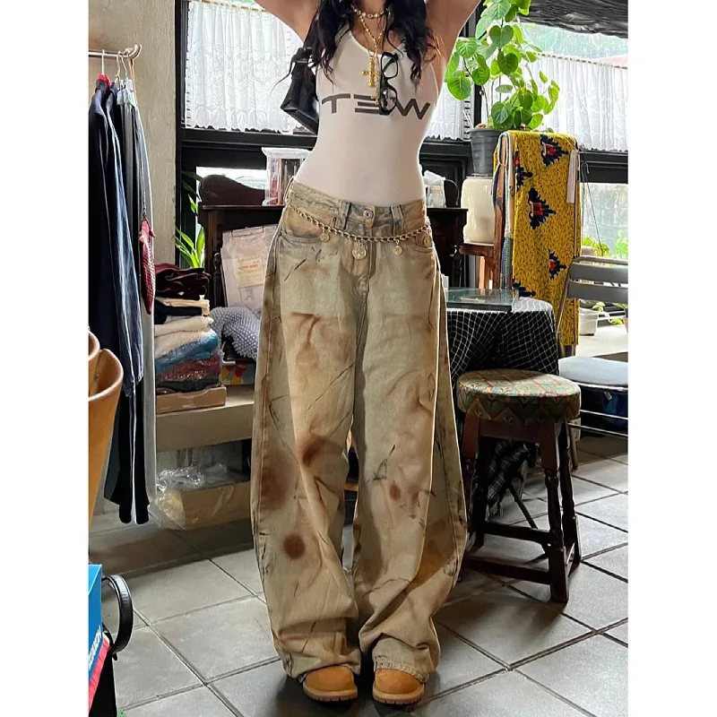Dirty staining