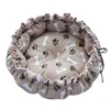 Adjustable Pet Bed Pet Nest Bed Pet Cushion For Cats Puppies Supplies Drawstring Creative Soft Warm Nest Dual-Use 6