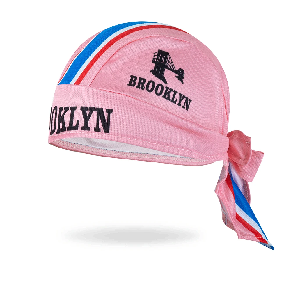 Brooklyn Cycling Pirate Hat Sports Headscarf Breathable Dry Quickly Bike Headdress Unisex Bicycle Cap 2