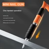 Woodworking And Decoration Integrated Air Nailer Nail Gun Home DIY Installation Wall Fastener Rivet Gun Manual Tools 3