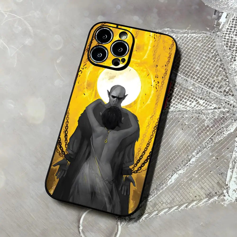 Чехол для телефона для инквизиции IPhone 15 classic 14 13 11 12 Pro Max Mini Dragon Age Xs X Xr 7 8 Plus Se
