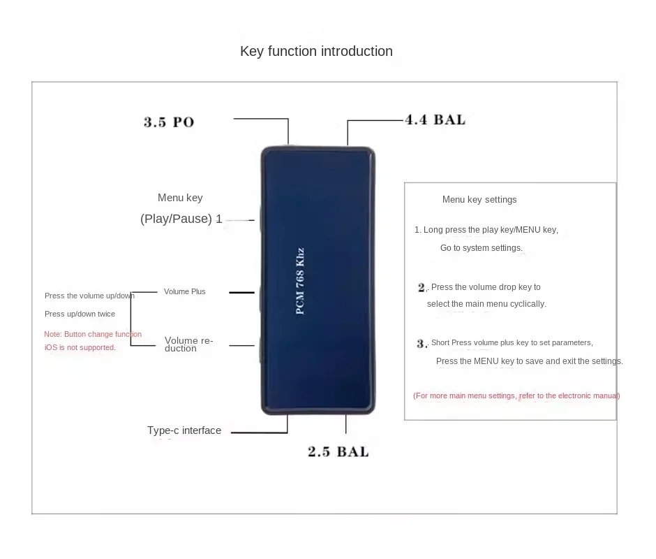 F. 오디오 DS02 밸런스드 디코딩 이어버드, OLED 디스플레이, XMOS 듀얼 ES9038Q2M
