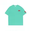 Fashion High Quality Trend Luxury Short-sleeved T-shirt Men's Comfort 2025 Summer Crew Neck Pullover Genderless Couple Top 5