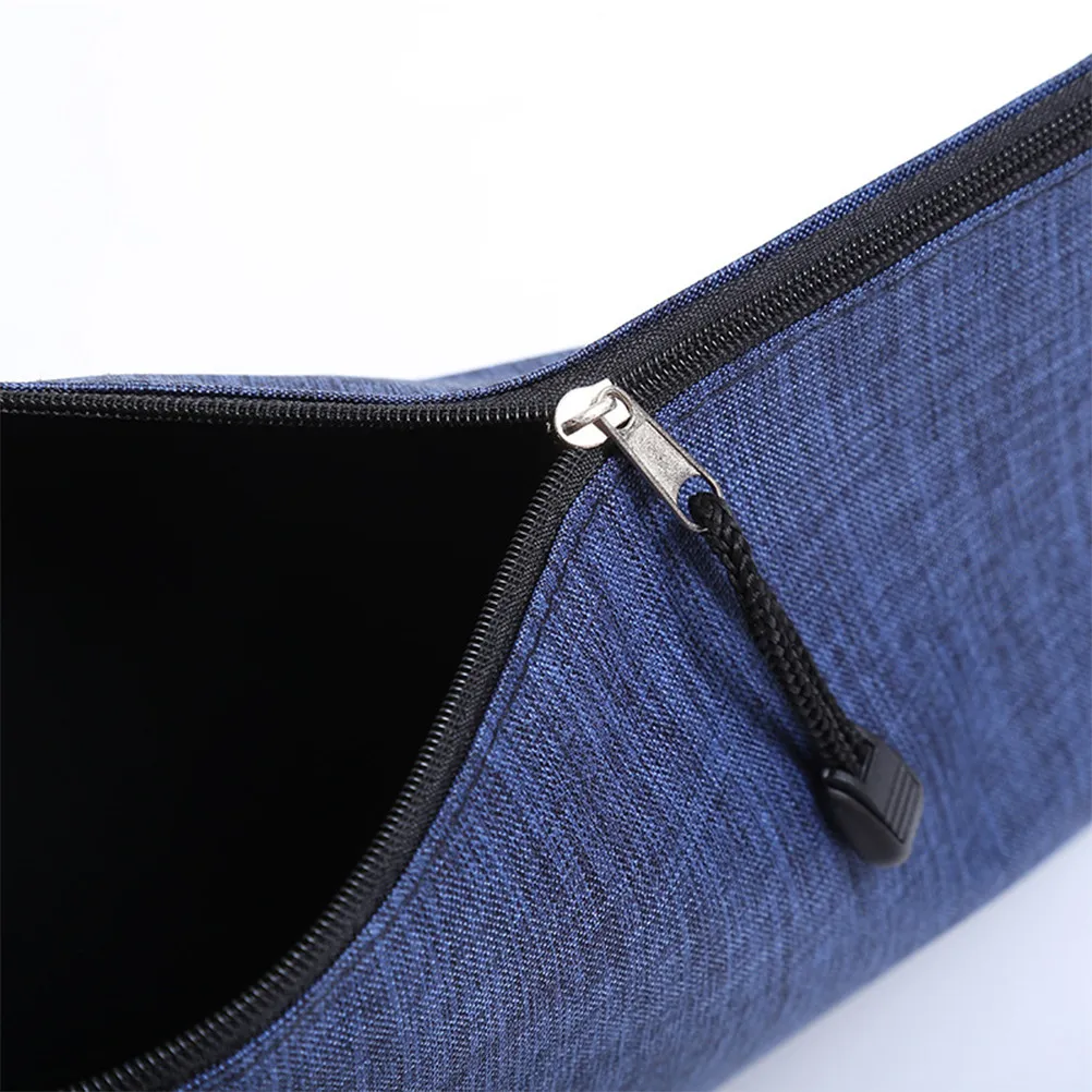 10Pcs 지퍼 파일 가방 방수 B4 크기 문서 정리 파우치 학교 사무실 문구 파일 폴더 삽입