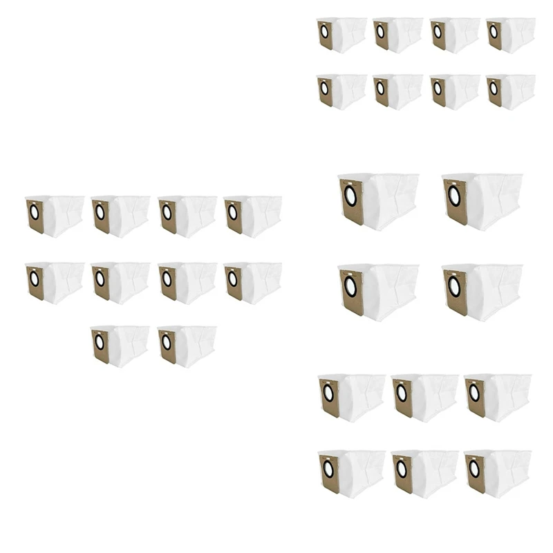 Per Dreame L10S Ultra / L20 Ultra / S10 Pro / S20 Pro / X10 Ultra / X20 Pro Ricambio Per Sacchetto Della Polvere