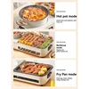 2-in-1 Grill & Hot Pot 4