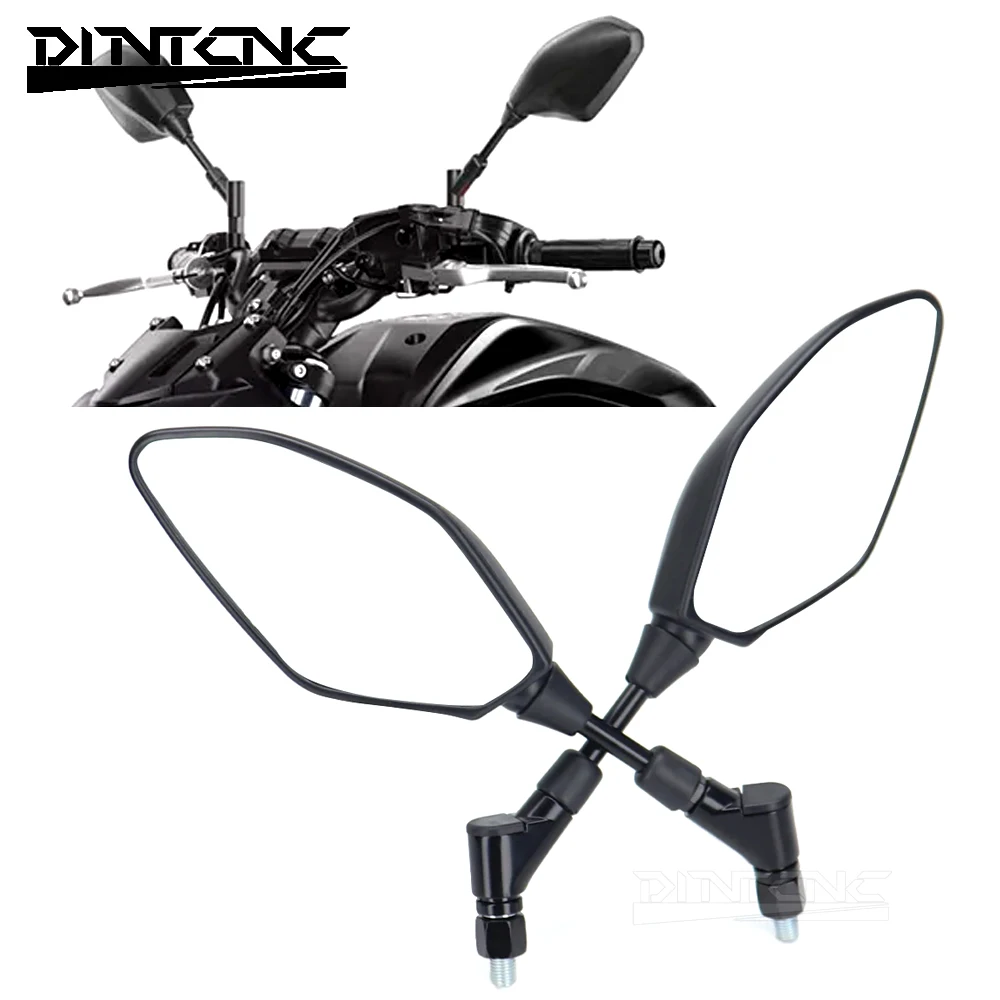 YAMAHA XSR 700 900 2016-2021 E24 인증 오토바이 액세서리, 백미러 핸들바 사이드 미러 부품 XSR700 XSR900