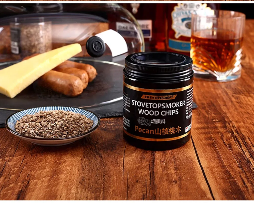 Smoking Gun Wood Smoke Infuser Wood Chips,Flavor Blaster Smoker Machine Chips-Cold Smoke for Food and Drinks