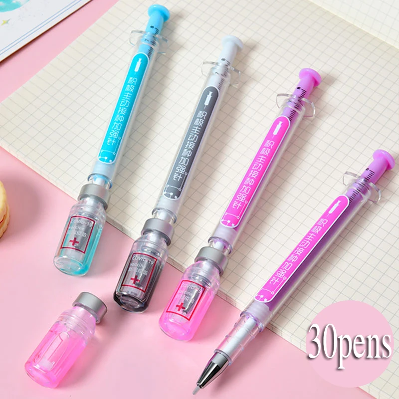 

30 шт., планшетофон, милые Канцтовары, школьные и офисные канцелярские гелевые ручки