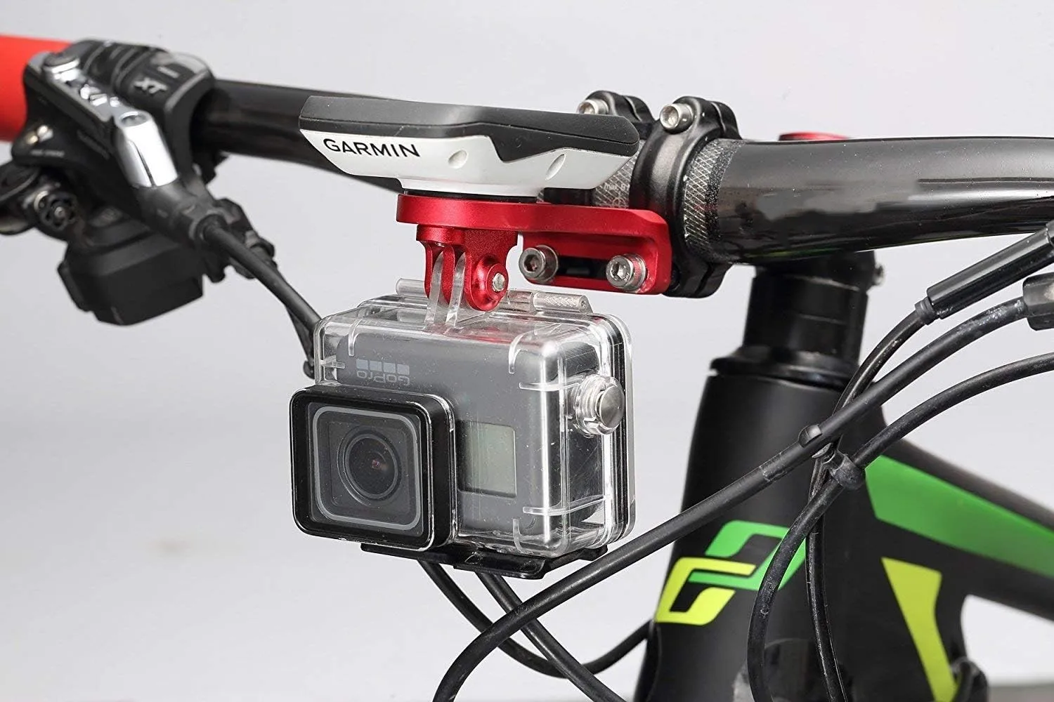 Gopro Mount Bryton Out Front Mount Elitezip Versatile Bike Mount