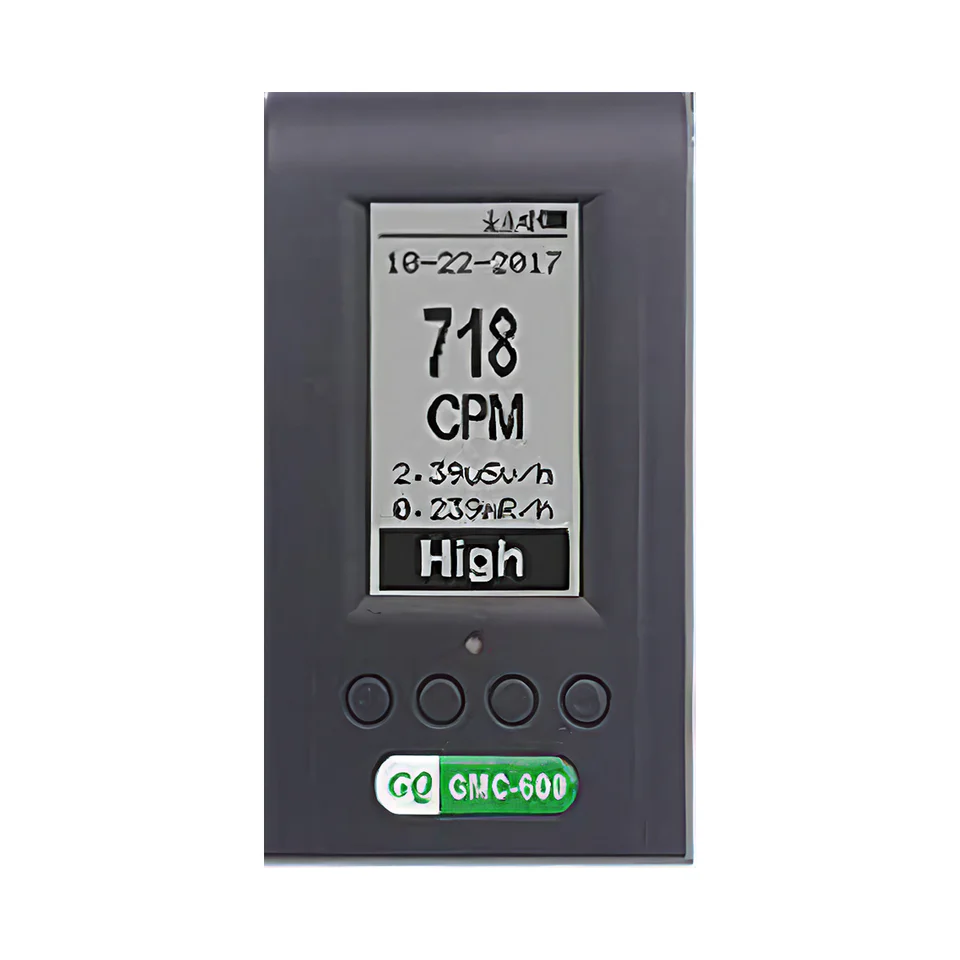 Contatore Geiger GQ GMC-600 Plus - Rilevatore Radiazioni Alpha, Beta, Gamma E Raggi X - Foto 3