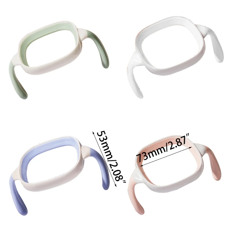 Milk Bottle Feeding Bottle Bottle Grip Handle Newborn Bottle Grip Handle Infants Milk Bottle Hand Shank for Hegen Baby Feeding Accessories