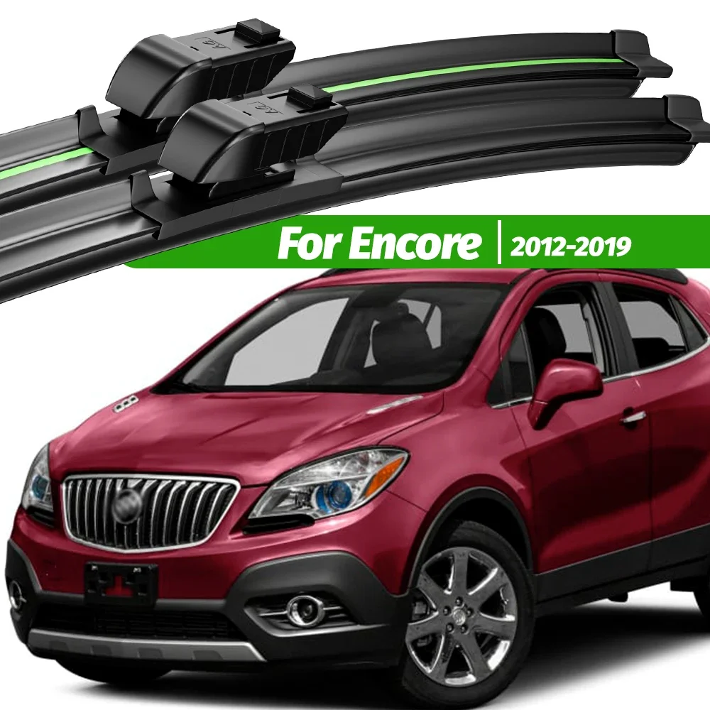 ForBuickEncore201220192pcsFrontWindshieldWiperBlades20132014