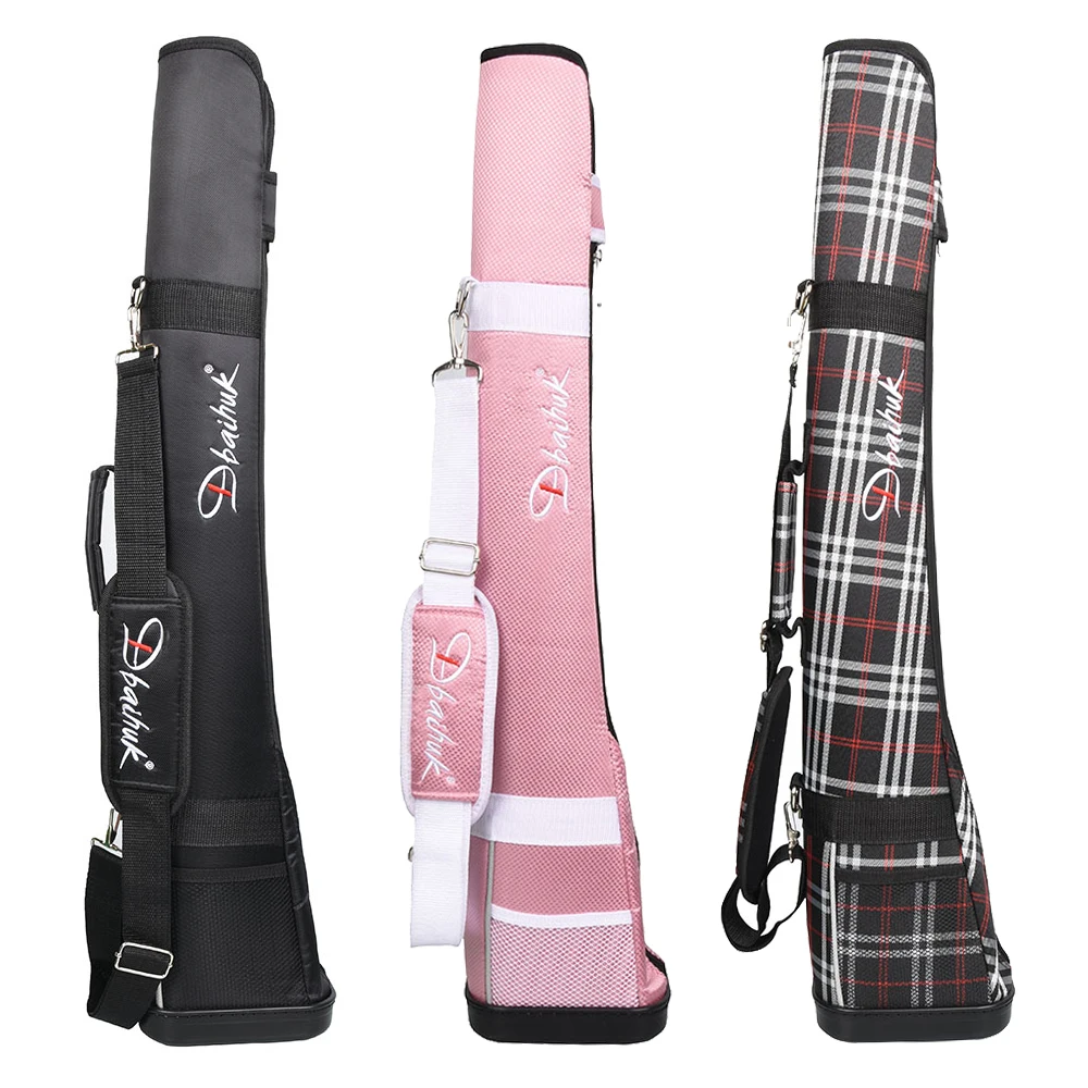 Golf Club Bag Portable Park Golf Club Storage Case