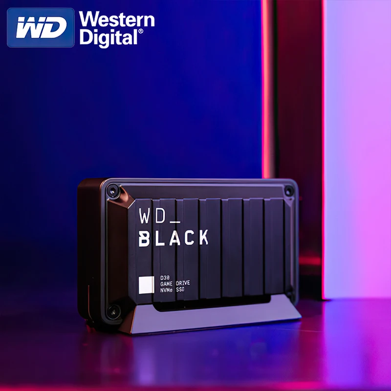   WD   ̺ SSD, ޴  ָ Ʈ ̺, ÷̼̽ 4, Xbox, PC ȣȯ , D30, 1TB, 2TB