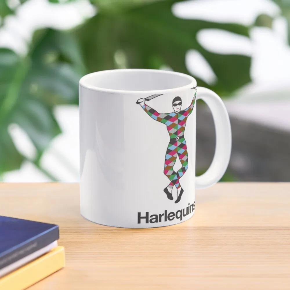 

Harlequins Coffee Mug Cute And Different Cups Customizable Cups Mug