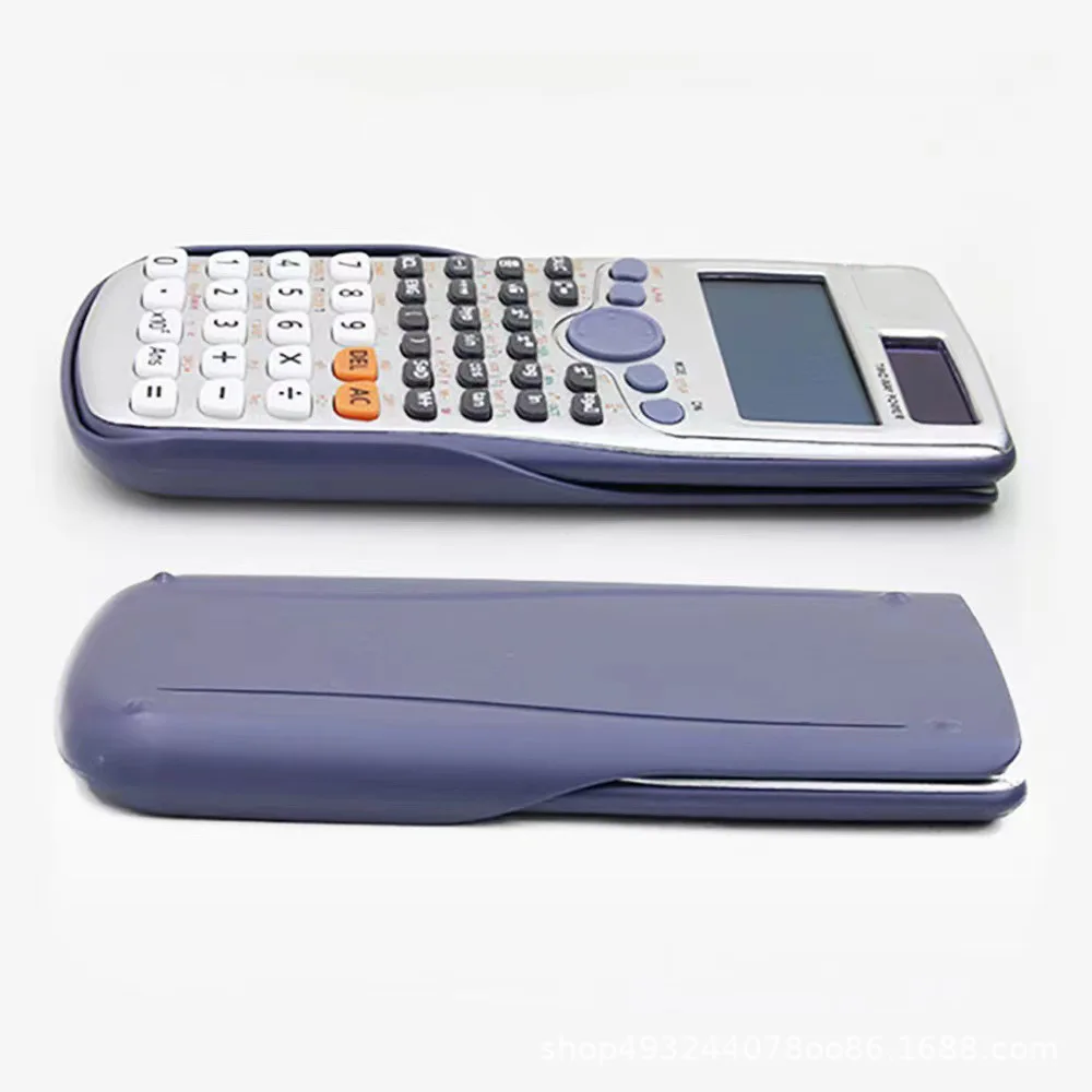 FX-991ES-PLUS 계산기 오리지널 공학용 계산기 고등학생, 대학생, 사무용 417가지 기능, 코인 배터리 사용
