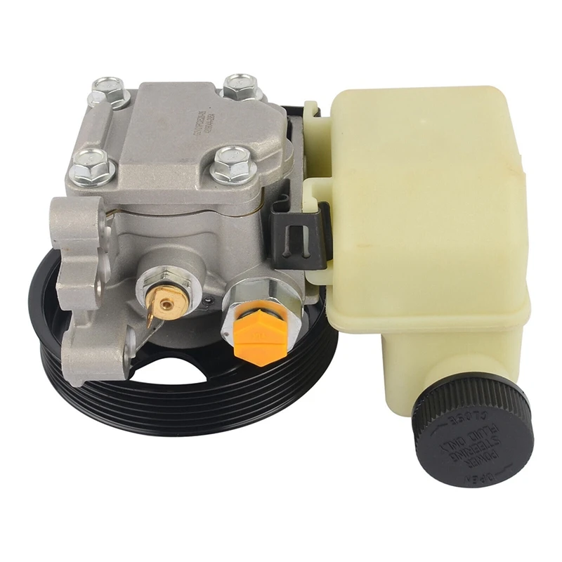 

Power Steering Pump W/Pulley+Reservoir Replacement For Mazda CX-7 2007-2012 2.5L EG21-32-600A EG2132650C