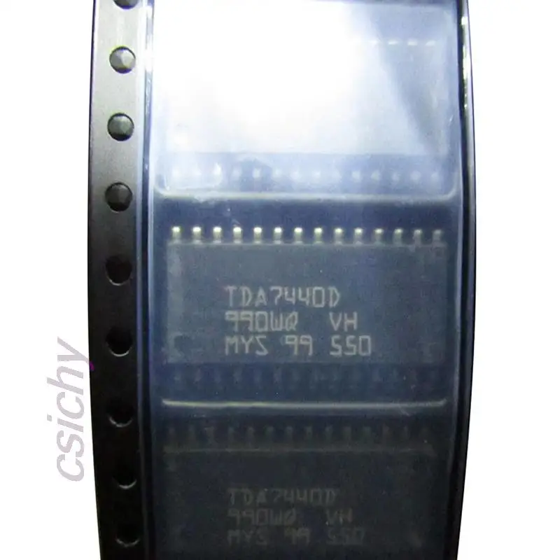 

1pcs/lot TDA7440 TDA7440D SOP-28 In Stock