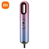XIOAMI Hair Dryer Hair Styling 3-in-1 Mini Portable Hair Dryer Curling Comb Brush Curling Iron Straightener Manual Hair Dryer 6