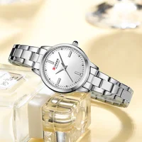 CURREN Original Quartz Watch for Women Fashion Elegant Ladies Watches Stainless Steel Waterproof Women's Wristwatch - Image 4