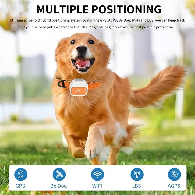 【NOW SAVE】G01 GPS Pet Tracker For Multiple Pets, Small& Waterproof Anti-Loss Device With Long Battery Life- American Version 5
