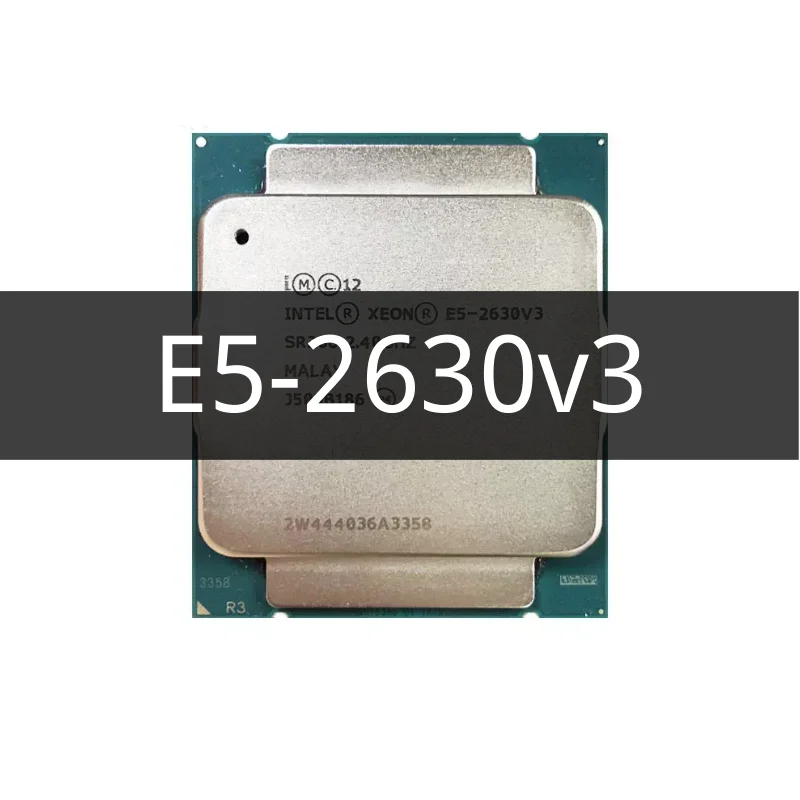 Xeon procesador E5 2630V3 E5 2630v3 E5 2630 V3, CPU de ocho núcleos de ...