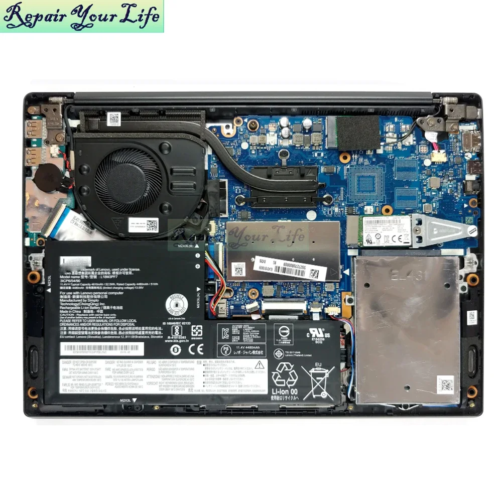 S340 Computer Cpu Cooling Fan Notebook Cooler For Lenovo