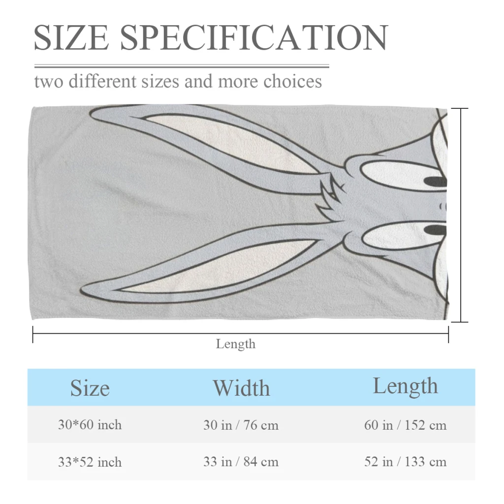 Рисунок 5 - B-Bugss B-Bunnyy пляжное полотенце-пончо