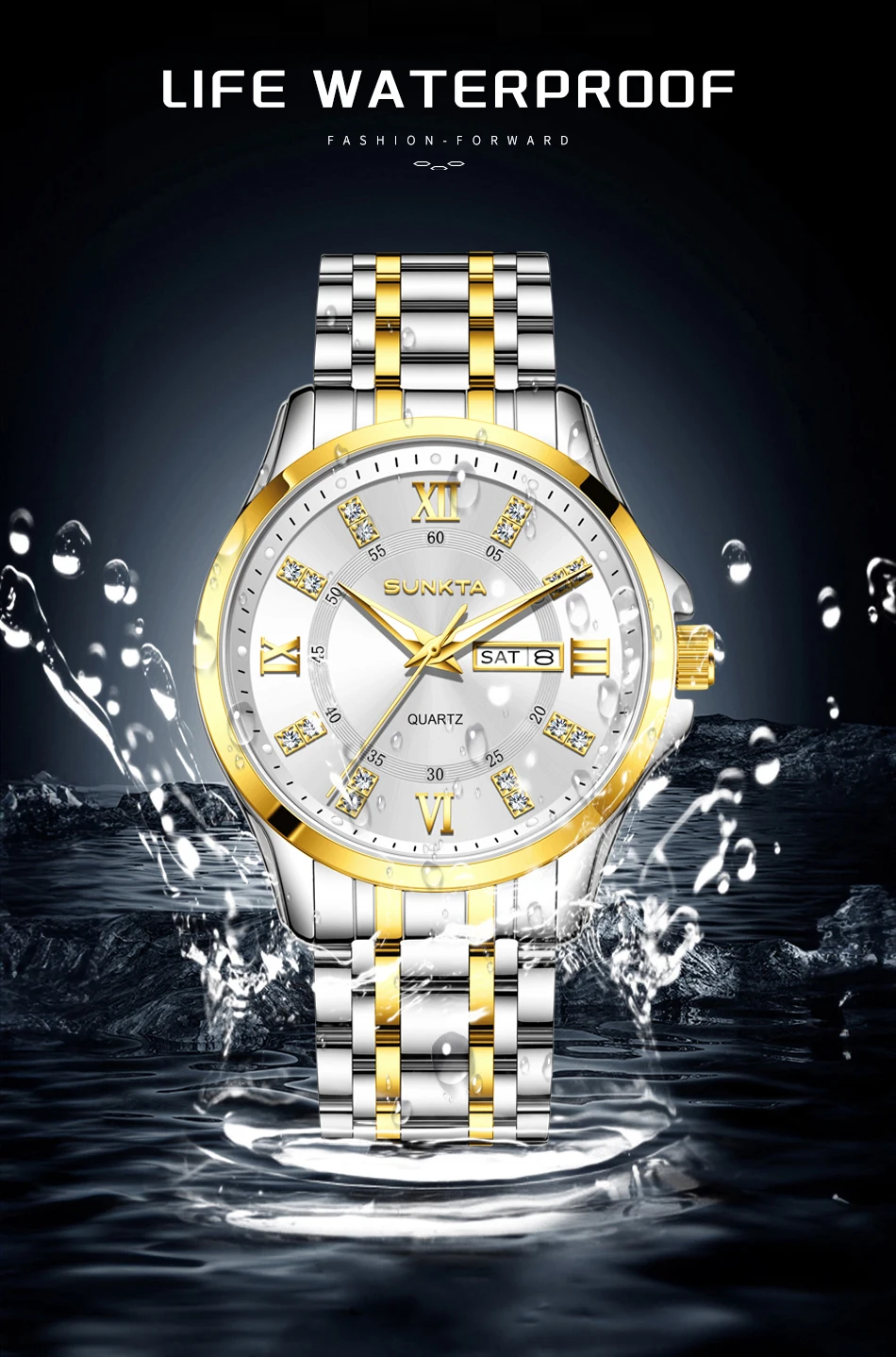 SUNKTA Orologio da Donna - Colori disponibili