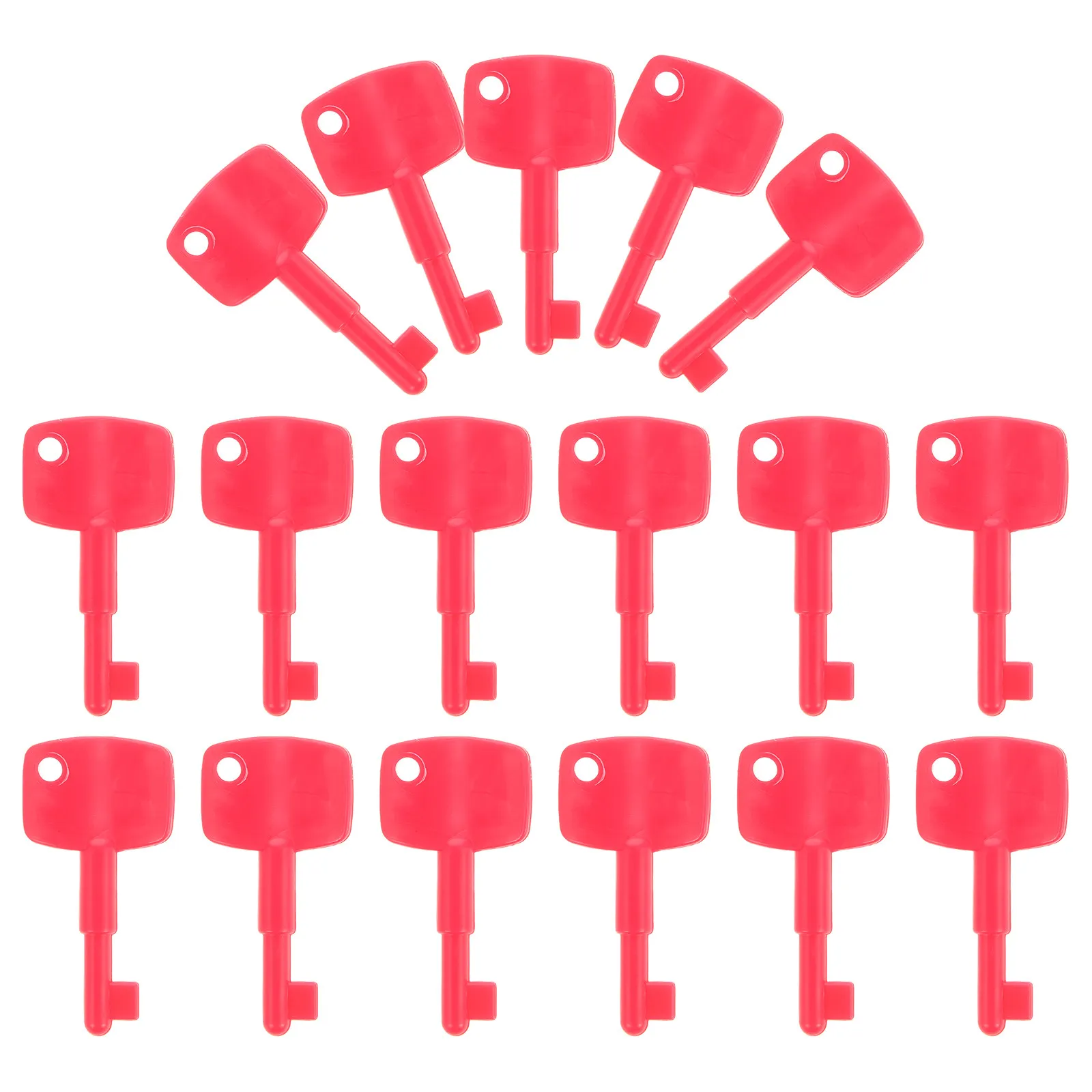 20Pcs 비상 버튼 리셋 키 모바일 알람 버튼 수리 및 비상 용품을 위한 재사용 가능한 플라스틱 리셋 키