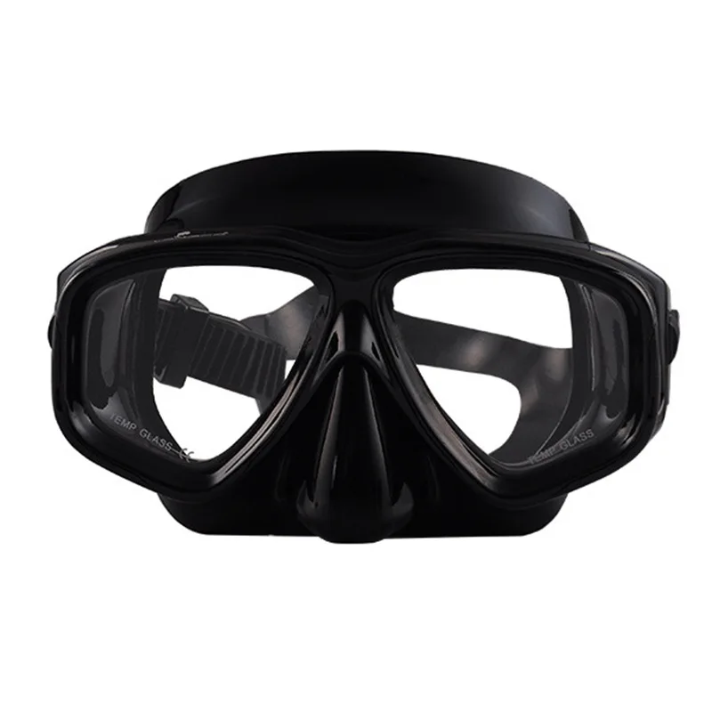 -1.5 To -8.5 Myopia Adults Silicone HD Clear Anti Fog Diving Eyewear Masks Custom For Left Right Eyes Different Degrees 4