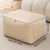 Large Capacity Quilts Storage Bags Ultra Self Compression Organizer for Home Bedroom Houseroom 5