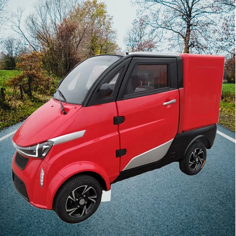 2022 Electric Mini Car For Cargo Two Seater Pickup Trucks Low Speed