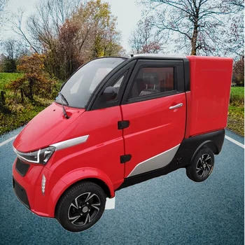 2022 Electric Mini Car For Cargo Two Seater Pickup Trucks Low Speed Electric Mini Truck